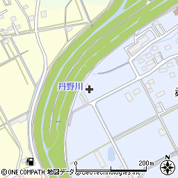 静岡県菊川市赤土1578-1周辺の地図