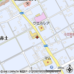 静岡県菊川市赤土1426周辺の地図
