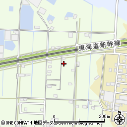 静岡県浜松市中央区篠原町295周辺の地図