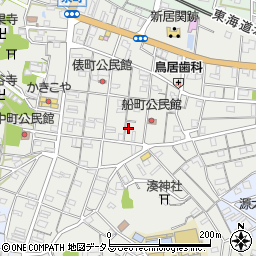 静岡県湖西市新居町新居1007周辺の地図