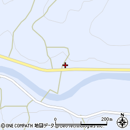 広島県府中市上下町階見2660周辺の地図