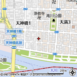 島田モータープール周辺の地図