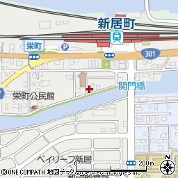 静岡県湖西市新居町新居3427周辺の地図