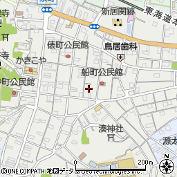 静岡県湖西市新居町新居1006周辺の地図