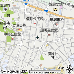 静岡県湖西市新居町新居1132周辺の地図