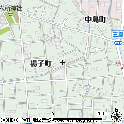 静岡県浜松市中央区楊子町217周辺の地図
