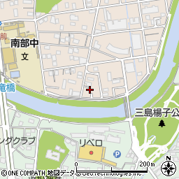 静岡県浜松市中央区龍禅寺町605周辺の地図