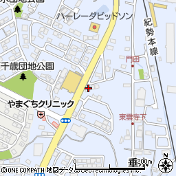 三重県津市垂水750-7周辺の地図