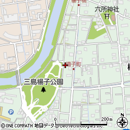 静岡県浜松市中央区楊子町554周辺の地図