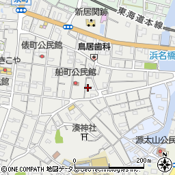 静岡県湖西市新居町新居923周辺の地図