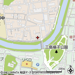 静岡県浜松市中央区龍禅寺町624周辺の地図