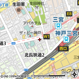 昭和レトロBAR ニューロマン周辺の地図
