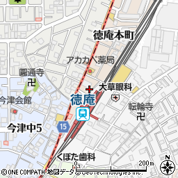 まこと酒店周辺の地図