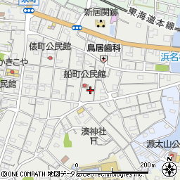 静岡県湖西市新居町新居931周辺の地図