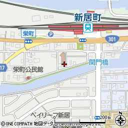 静岡県湖西市新居町新居3408周辺の地図