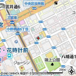 ダイワロイネットホテル神戸三宮周辺の地図