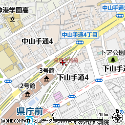ＯＴＯＷＡ神戸元町周辺の地図