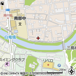 静岡県浜松市中央区龍禅寺町597周辺の地図
