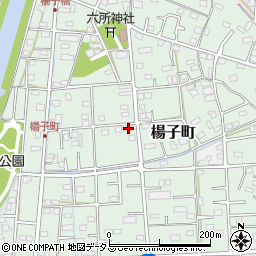 静岡県浜松市中央区楊子町237周辺の地図