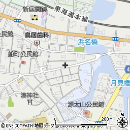 静岡県湖西市新居町新居915周辺の地図