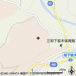 広島県三次市三和町羽出庭3012周辺の地図