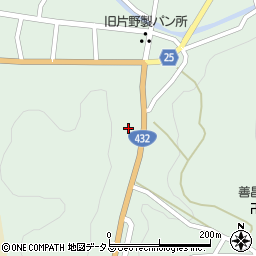 広島県府中市上下町上下480周辺の地図