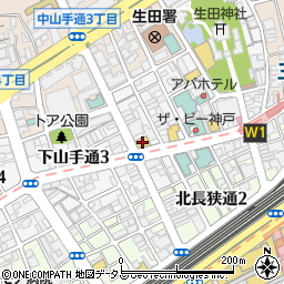ローソントーアロード店 神戸市 コンビニ の電話番号 住所 地図 マピオン電話帳