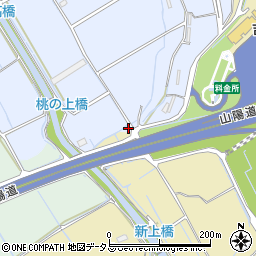 岡山県岡山市北区松尾840-1周辺の地図