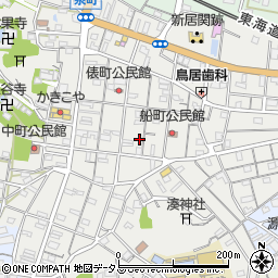 静岡県湖西市新居町新居1133周辺の地図