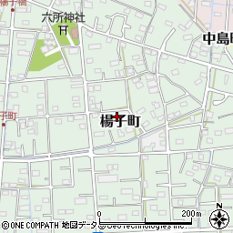 静岡県浜松市中央区楊子町231周辺の地図
