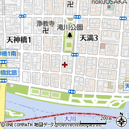 株式会社日本ゴム商事周辺の地図