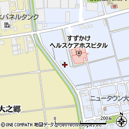 静岡県磐田市大原2041周辺の地図