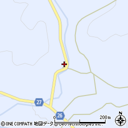 広島県府中市上下町階見2803周辺の地図