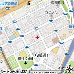 神戸税協会館周辺の地図