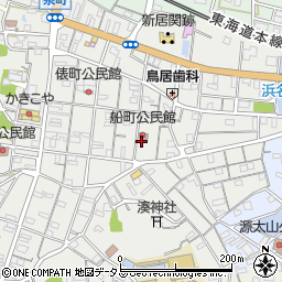 静岡県湖西市新居町新居945周辺の地図