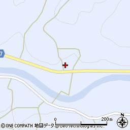 広島県府中市上下町階見2572周辺の地図