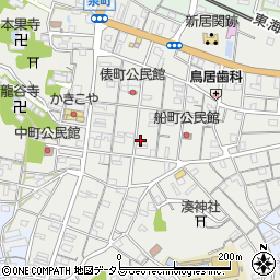 静岡県湖西市新居町新居1134周辺の地図