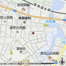 静岡県湖西市新居町新居910周辺の地図