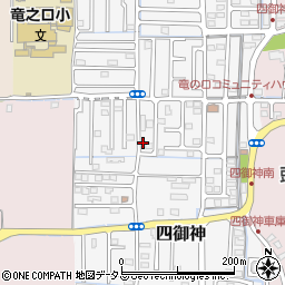 岡山県岡山市中区四御神186周辺の地図