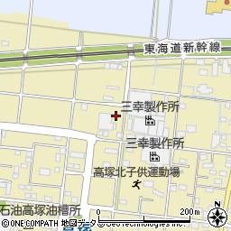 静岡県浜松市中央区高塚町651周辺の地図