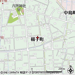 静岡県浜松市中央区楊子町230周辺の地図
