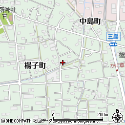 静岡県浜松市中央区楊子町193周辺の地図