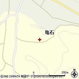広島県神石郡神石高原町亀石148周辺の地図