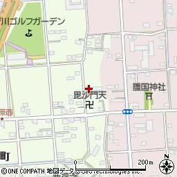 静岡県浜松市中央区石原町215周辺の地図