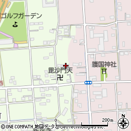 静岡県浜松市中央区石原町208周辺の地図
