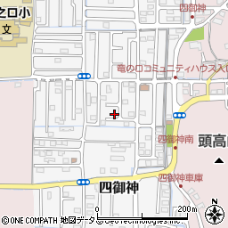 岡山県岡山市中区四御神190周辺の地図