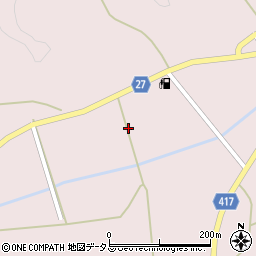 広島県神石郡神石高原町上2653周辺の地図