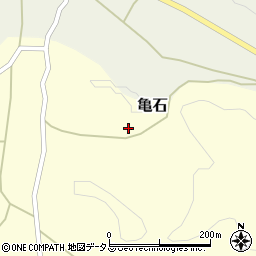 広島県神石郡神石高原町亀石149周辺の地図