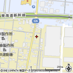 静岡県浜松市中央区高塚町474周辺の地図