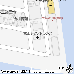兵庫県神戸市東灘区向洋町東3丁目16周辺の地図